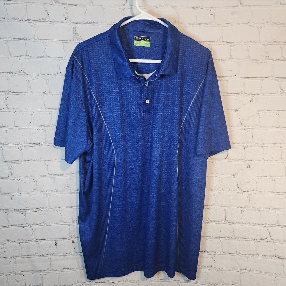 Men's PGA Tour "Pro Series" polo shirt, size XXL
